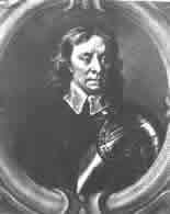 Oliver Cromwell – Der durch den Bürgerkrieg gegen Karl I. zur Herrschaft gekommene Diktator Englands (1649-1658) führte die Raubpolitik der Könige fort. Er plante die Vertreibung Spaniens aus ganz Amerika, erlangte aber nur Jamaika. – Gemälde von Philipp Lely.